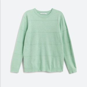 Stitches & Stripes Crewneck Sweater!